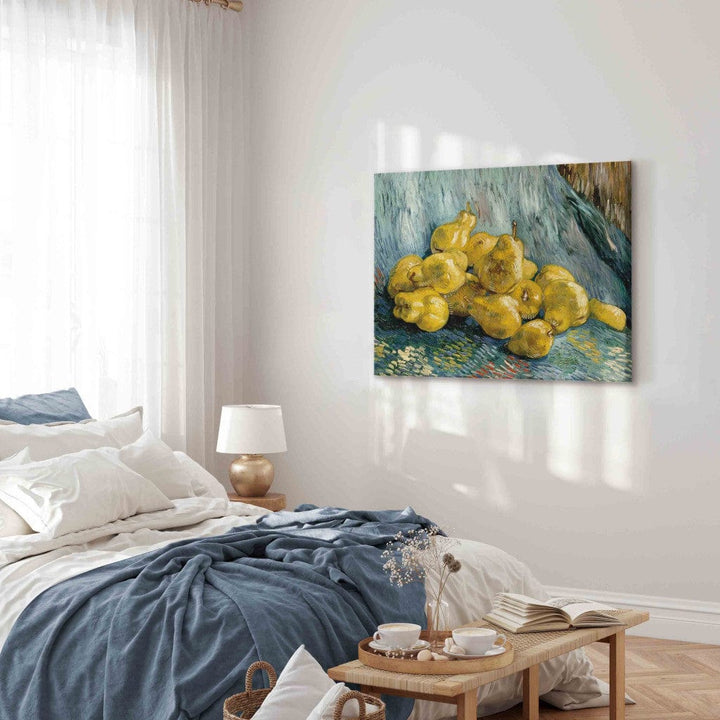Gleznas reprodukcija /Vinsents van Gogs/ - Klusā daba ar cidonijām G ART