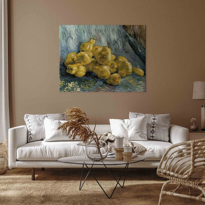 Gleznas reprodukcija /Vinsents van Gogs/ - Klusā daba ar cidonijām G ART