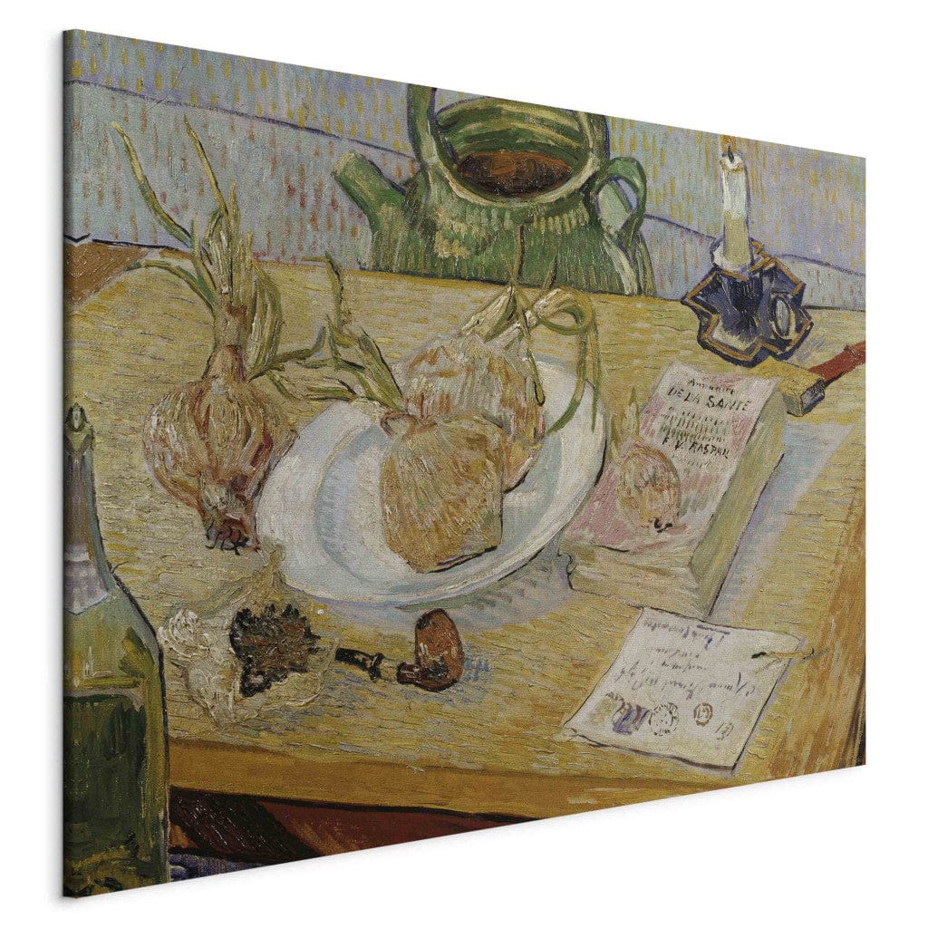 Gleznas reprodukcija /Vinsents van Gogs/ - Klusā daba ar rasēšanas dēli G ART
