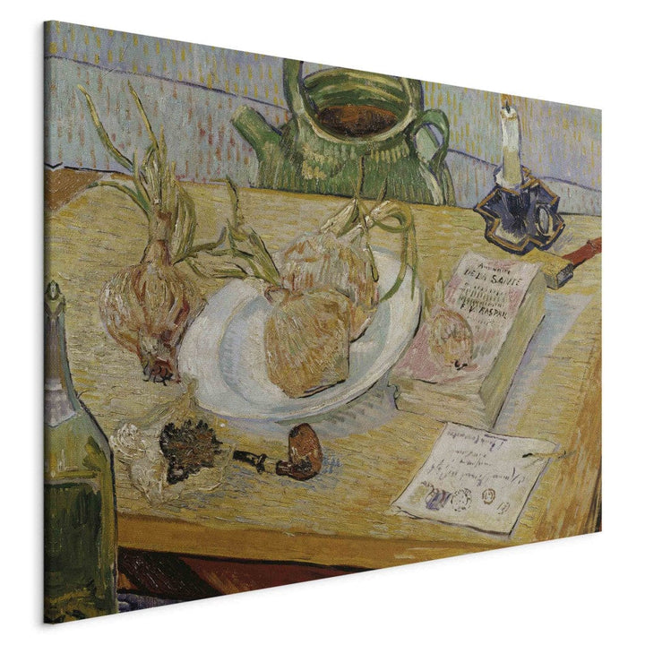 Gleznas reprodukcija /Vinsents van Gogs/ - Klusā daba ar rasēšanas dēli G ART