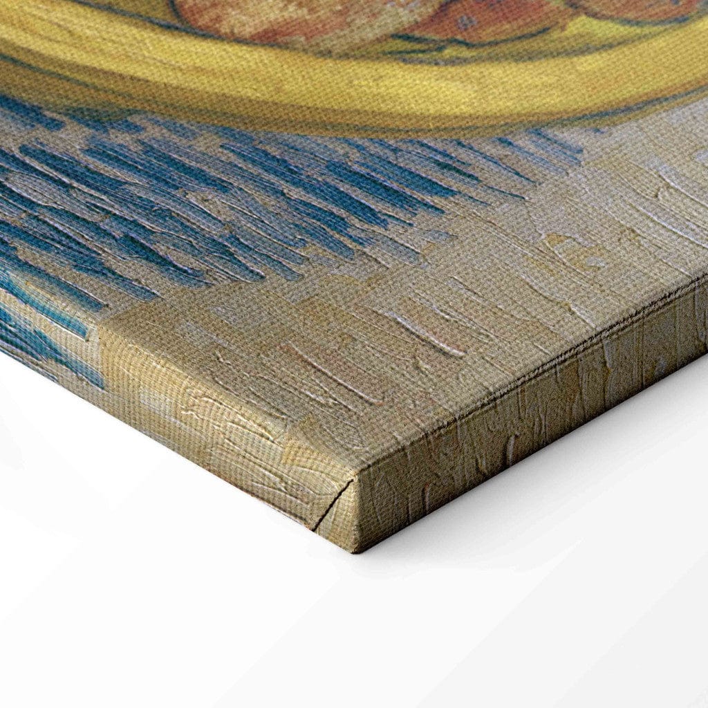 Gleznas reprodukcija /Vinsents van Gogs/ - Klusā daba: Kartupeļi dzeltenā traukā G ART