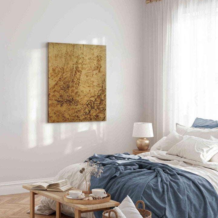 Gleznas reprodukcija /Vinsents van Gogs/ - Koki ar efeju G ART