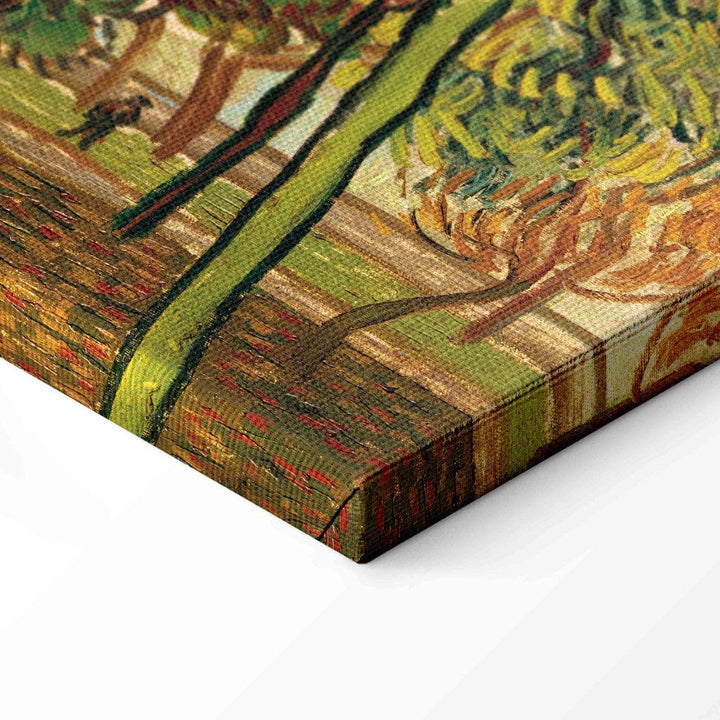 Gleznas reprodukcija /Vinsents van Gogs/ - Koki rudenī G ART