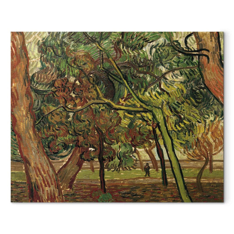 Maali reprodutseerimine (Vincent Van Gogh) - puud sügisel G kunstis