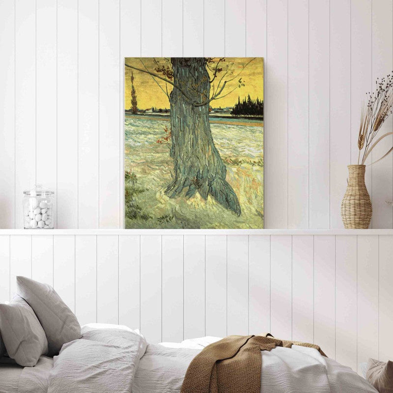 Воспроизведение живописи (Винсент Ван Гог) - дерево G Art