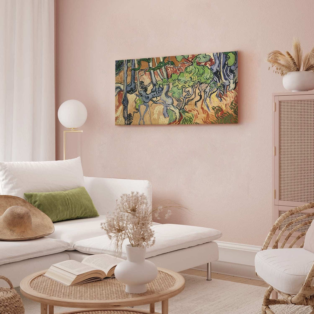 Gleznas reprodukcija /Vinsents van Gogs/ - Koku saknes G ART