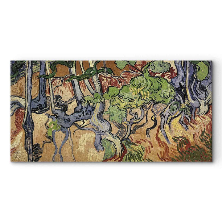 Gleznas reprodukcija /Vinsents van Gogs/ - Koku saknes G ART