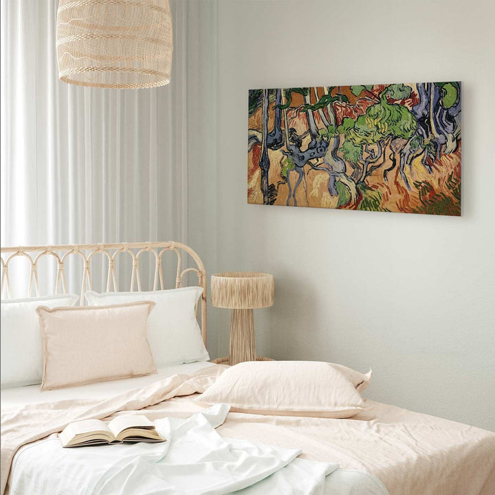 Gleznas reprodukcija /Vinsents van Gogs/ - Koku saknes G ART