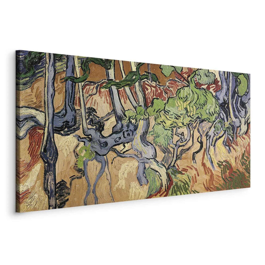 Gleznas reprodukcija /Vinsents van Gogs/ - Koku saknes G ART