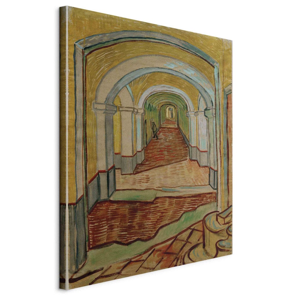 Gleznas reprodukcija /Vinsents van Gogs/ - Koridors dārzā G ART