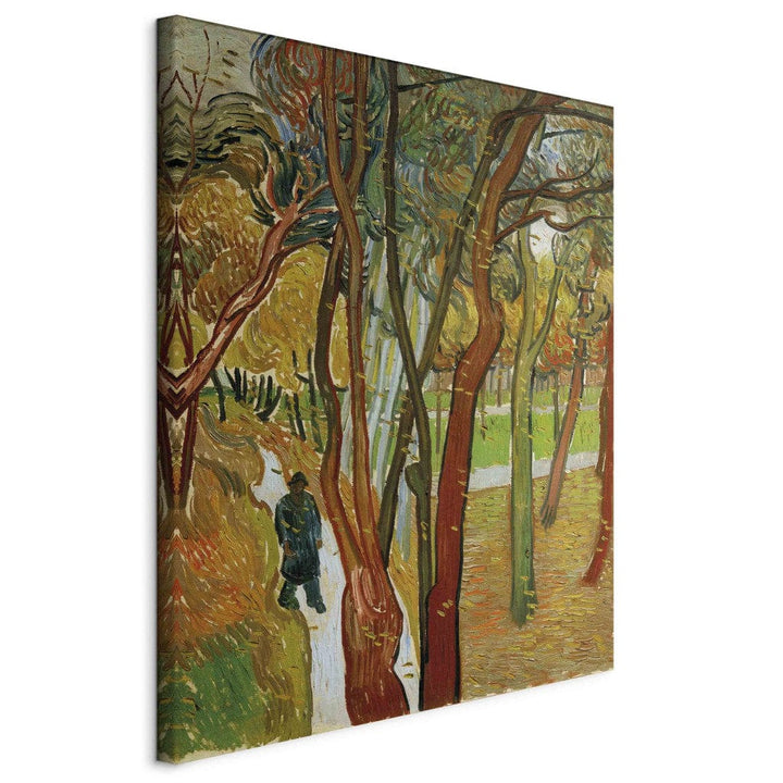 Gleznas reprodukcija /Vinsents van Gogs/ - Krītošās lapas G ART