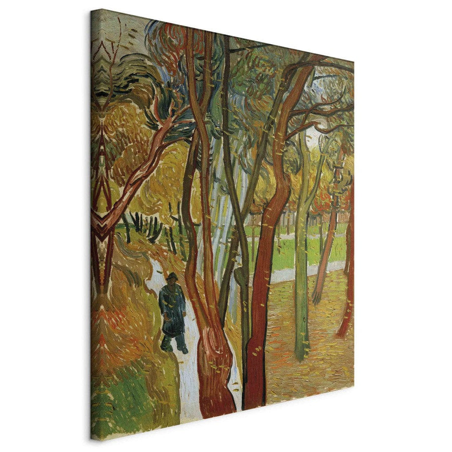 Gleznas reprodukcija /Vinsents van Gogs/ - Krītošās lapas G ART