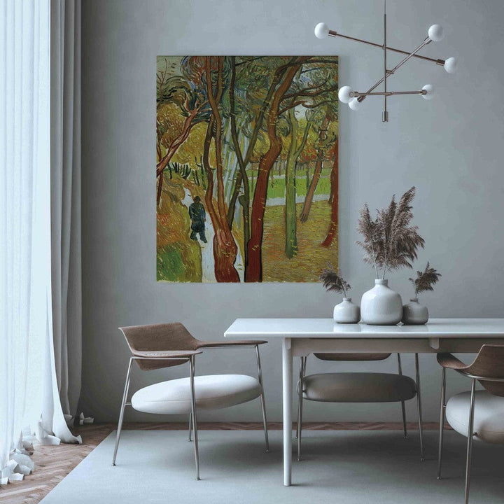 Gleznas reprodukcija /Vinsents van Gogs/ - Krītošās lapas G ART