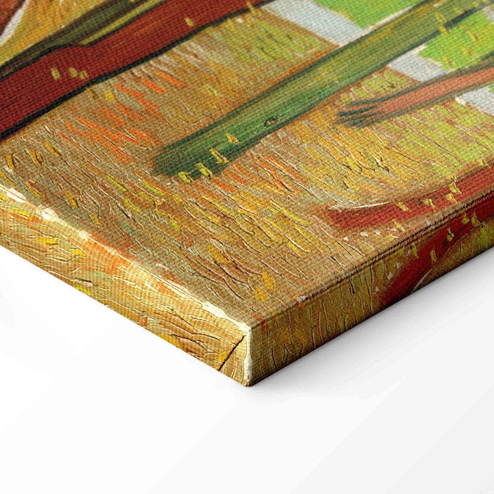 Gleznas reprodukcija /Vinsents van Gogs/ - Krītošās lapas G ART