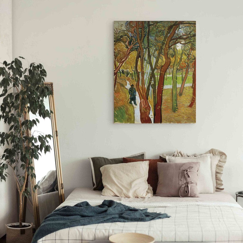 Gleznas reprodukcija /Vinsents van Gogs/ - Krītošās lapas G ART