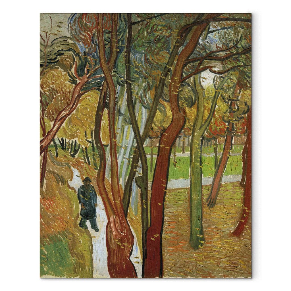 Gleznas reprodukcija /Vinsents van Gogs/ - Krītošās lapas G ART