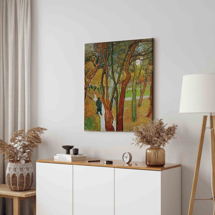 Gleznas reprodukcija /Vinsents van Gogs/ - Krītošās lapas G ART