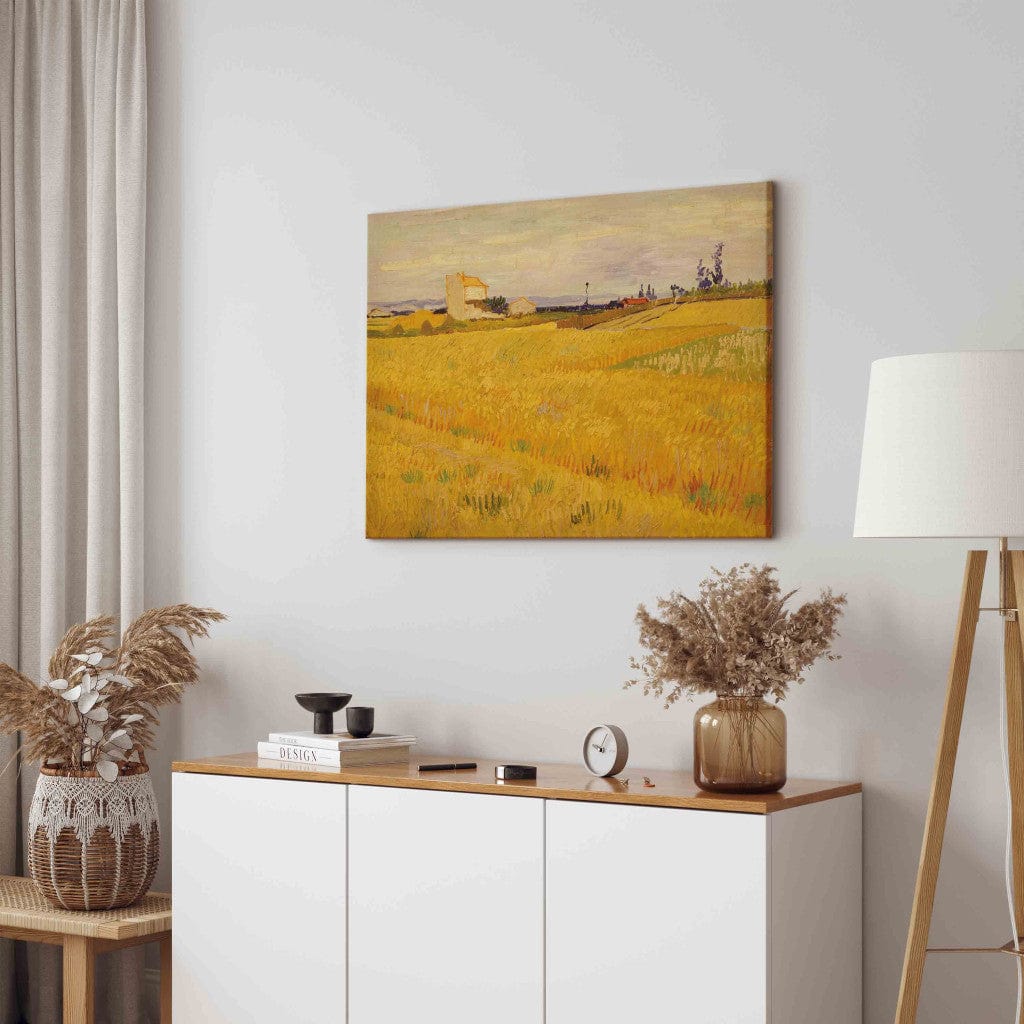 Gleznas reprodukcija /Vinsents van Gogs/ - Kukurūzas lauks G ART