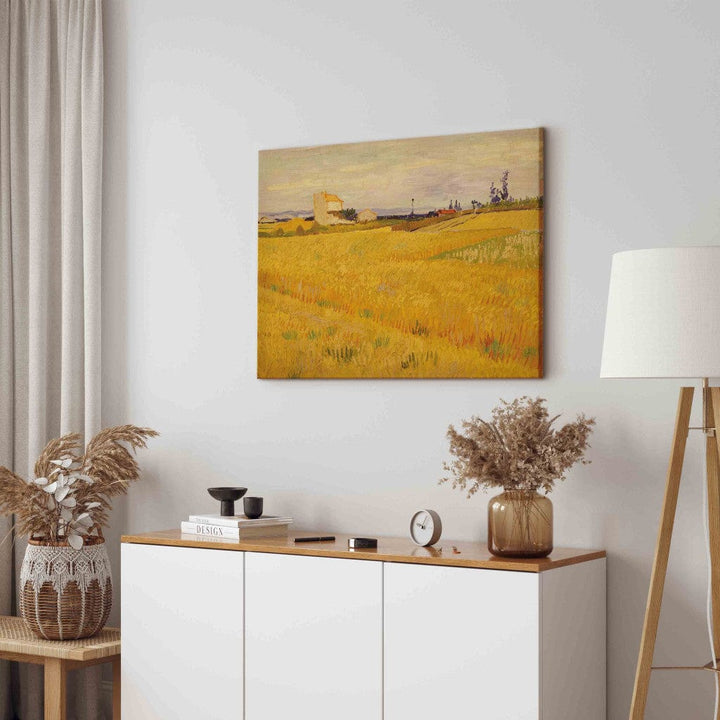 Gleznas reprodukcija /Vinsents van Gogs/ - Kukurūzas lauks G ART