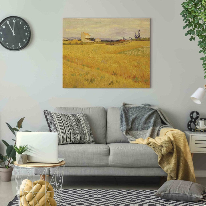 Gleznas reprodukcija /Vinsents van Gogs/ - Kukurūzas lauks G ART