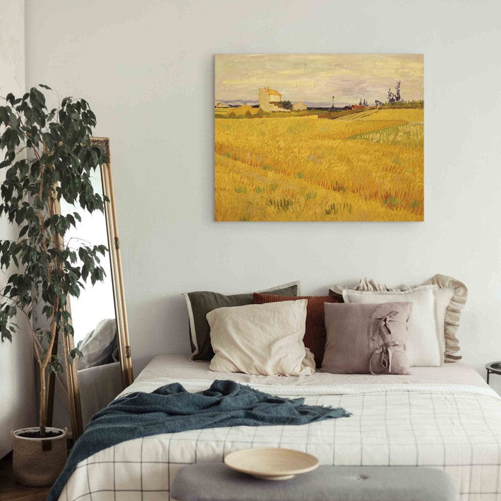 Gleznas reprodukcija /Vinsents van Gogs/ - Kukurūzas lauks G ART