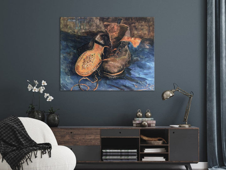 Gleznas reprodukcija /Vinsents van Gogs/ - Kurpes G ART