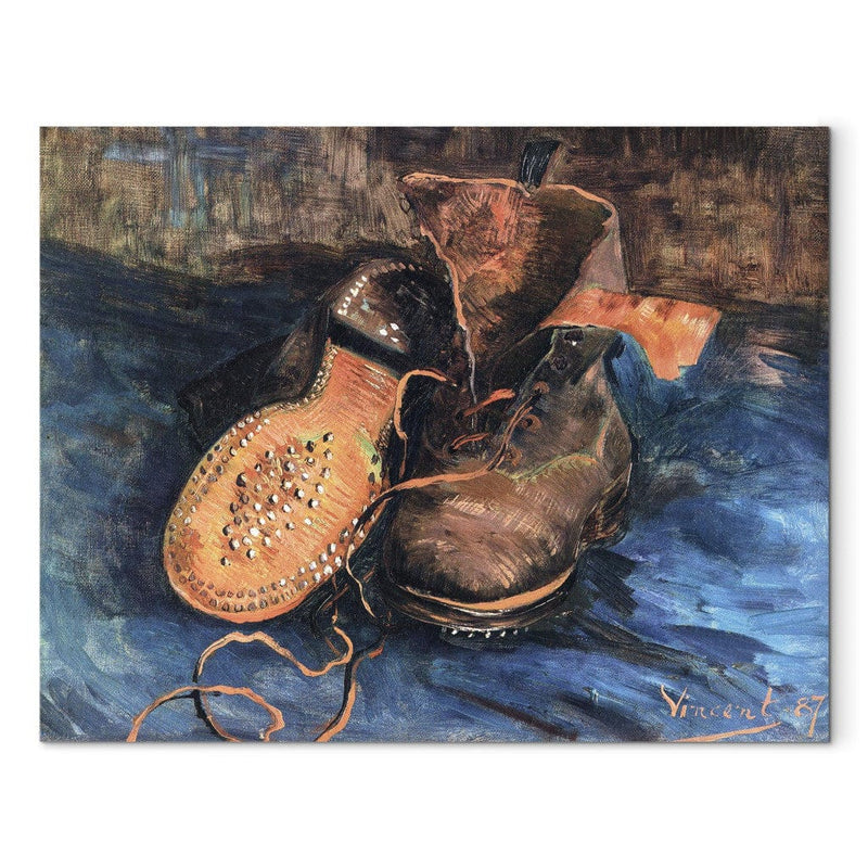 Maalauksen lisääntyminen (Vincent Van Gogh) - kengät g taidetta
