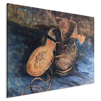 Maalauksen lisääntyminen (Vincent Van Gogh) - kengät g taidetta