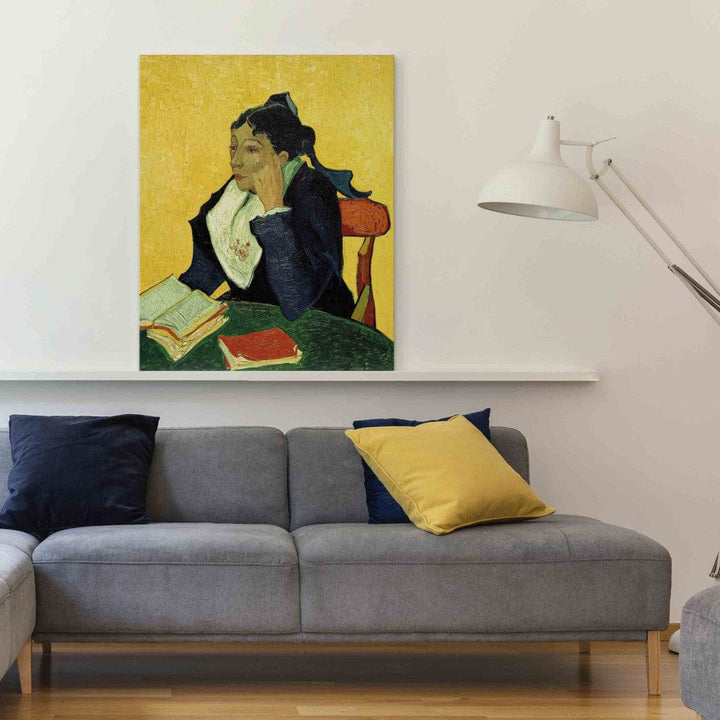 Gleznas reprodukcija /Vinsents van Gogs/ - L'Arlésienne G ART
