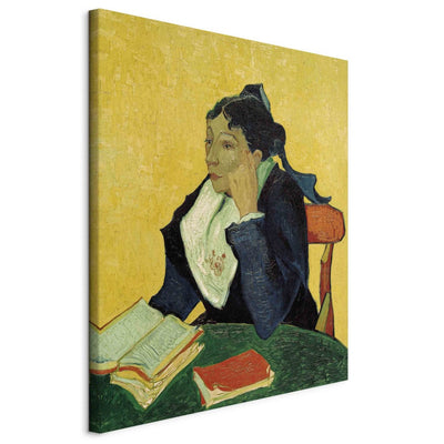 Reproduction of painting (Vincent van Gogh) - L'Arlésienne G Art