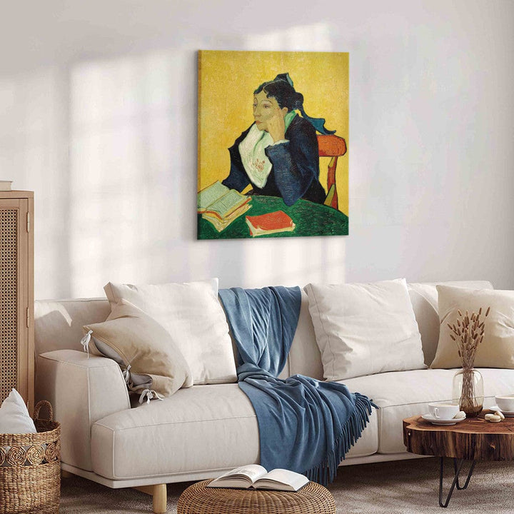 Gleznas reprodukcija /Vinsents van Gogs/ - L'Arlésienne G ART