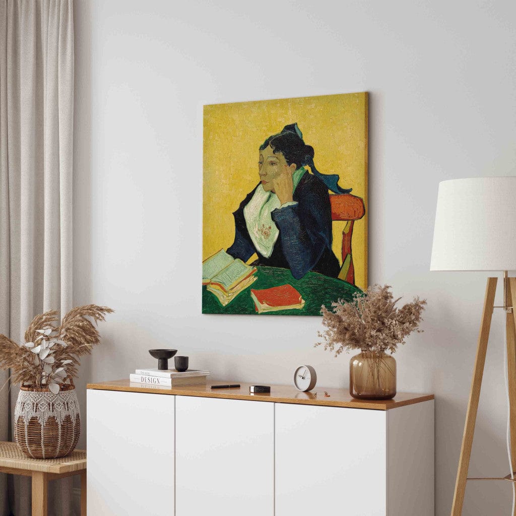 Gleznas reprodukcija /Vinsents van Gogs/ - L'Arlésienne G ART