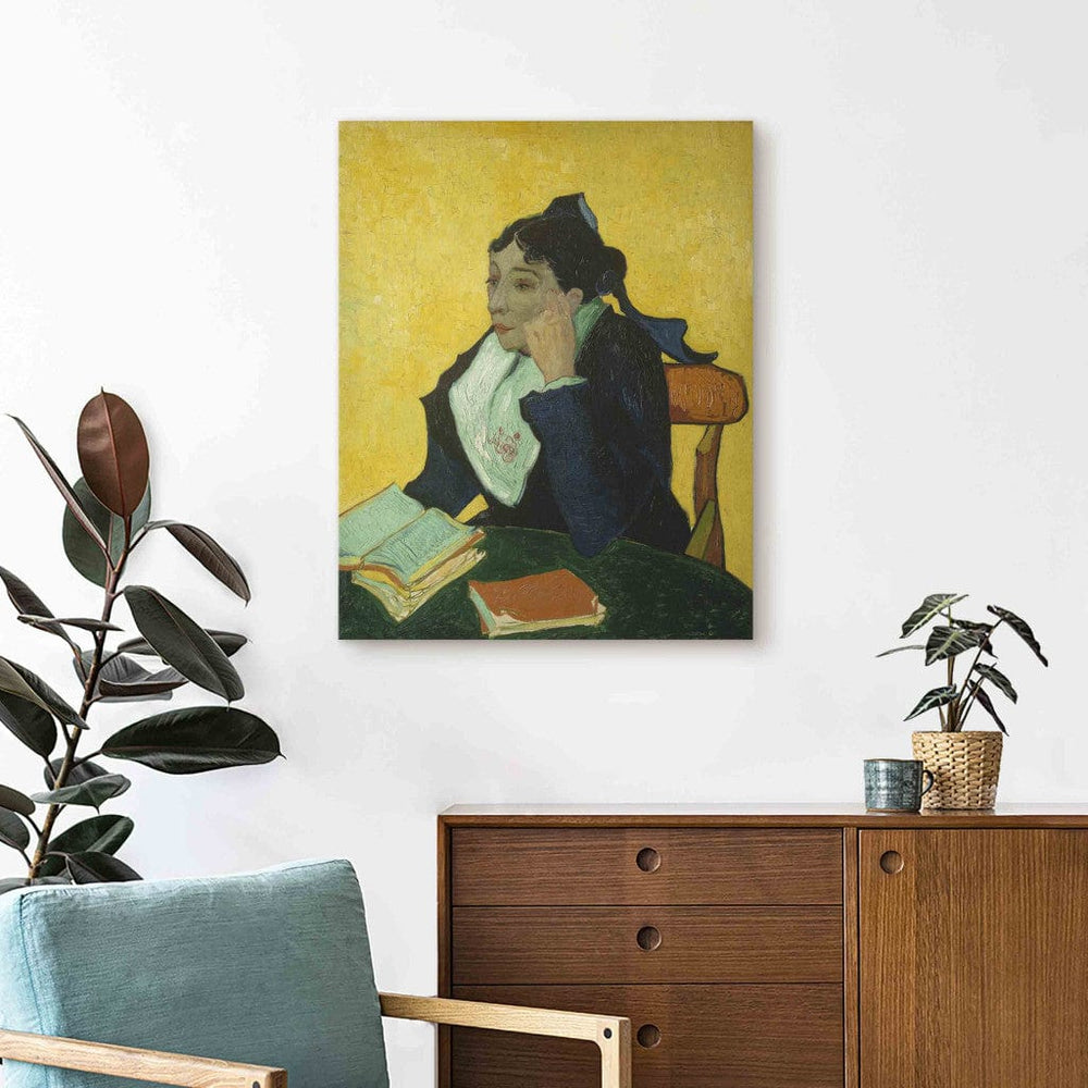 Gleznas reprodukcija /Vinsents van Gogs/ - L'Arlesienne /Madame Ginoux/ G ART