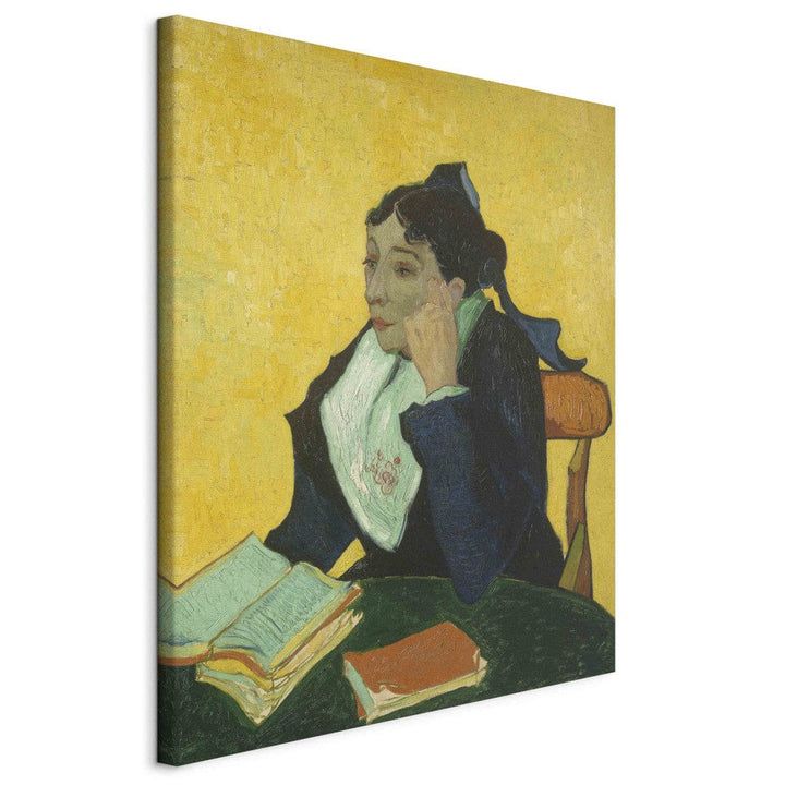 Gleznas reprodukcija /Vinsents van Gogs/ - L'Arlesienne /Madame Ginoux/ G ART