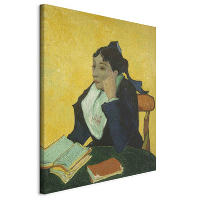 Reproduction of painting (Vincent van Gogh) - L'Arlesienne (Madame Ginoux) G Art