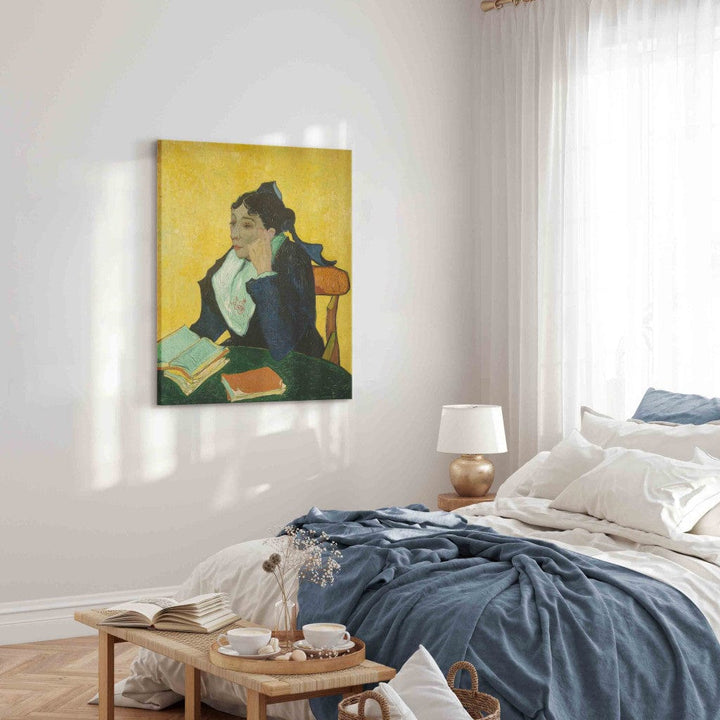 Gleznas reprodukcija /Vinsents van Gogs/ - L'Arlesienne /Madame Ginoux/ G ART