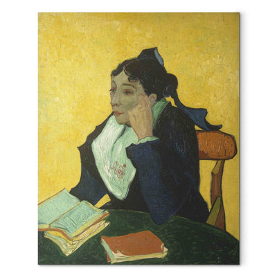 Maalauksen lisääntyminen (Vincent Van Gogh) - L'Arlesienne (Madame Ginoux) G Art