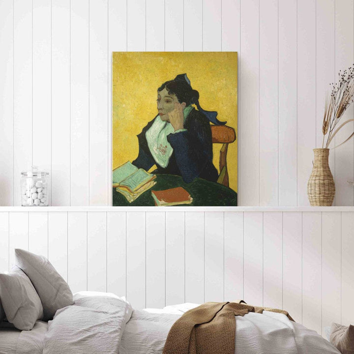 Gleznas reprodukcija /Vinsents van Gogs/ - L'Arlesienne /Madame Ginoux/ G ART