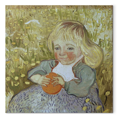Maali reprodutseerimine (Vincent Van Gogh) - l'Enfant a l'Arange G kunst