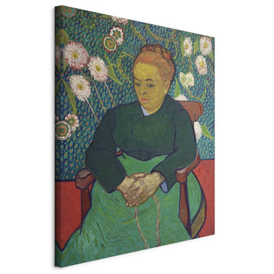 Maalauksen lisääntyminen (Vincent Van Gogh) - La Berceuse (Augustine Roulin) G Art