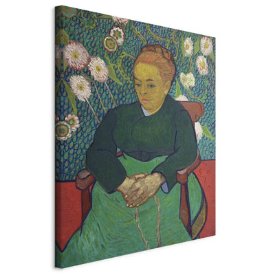 Reproduction of painting (Vincent van Gogh) - La Berceuse (Augustine Roulin) G Art