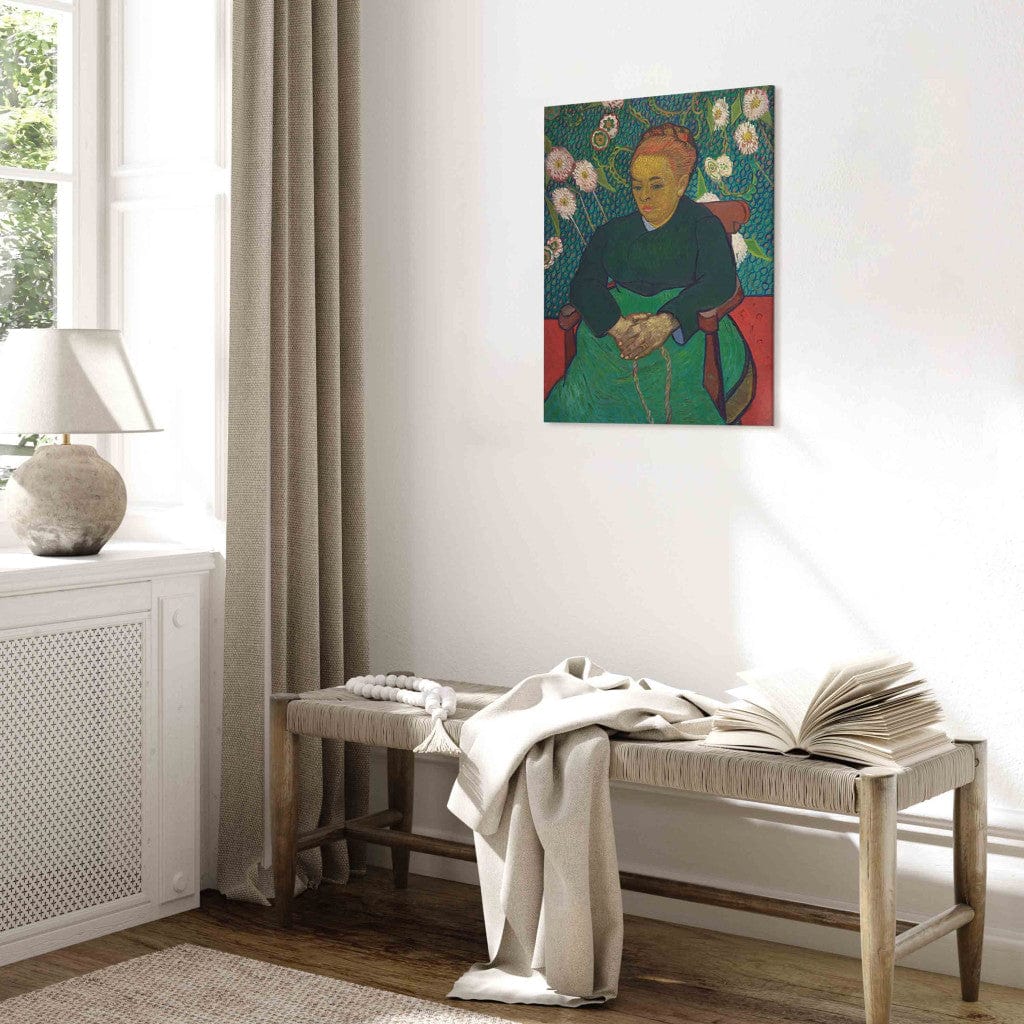 Gleznas reprodukcija /Vinsents van Gogs/ - La Berceuse /Augustine Roulin/ G ART