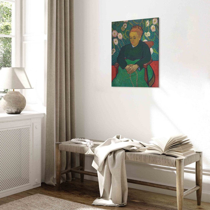 Gleznas reprodukcija /Vinsents van Gogs/ - La Berceuse /Augustine Roulin/ G ART
