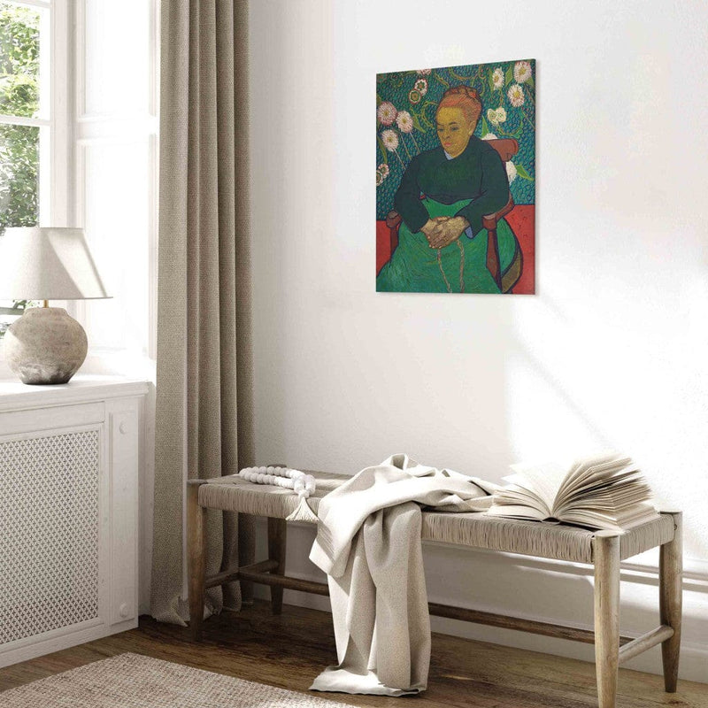 Воспроизведение живописи (Винсент Ван Гог) - Ла Берсеуз (Августин Рулен) G Art