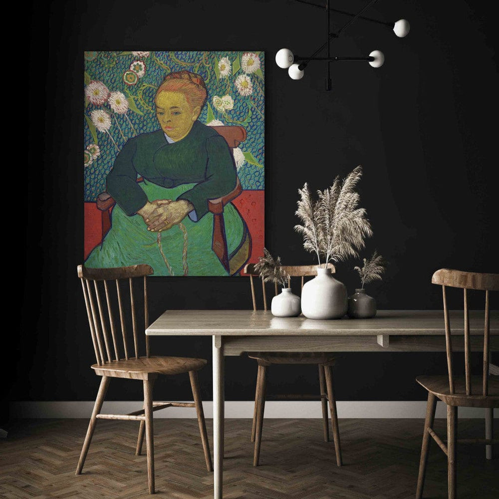 Gleznas reprodukcija /Vinsents van Gogs/ - La Berceuse /Augustine Roulin/ G ART