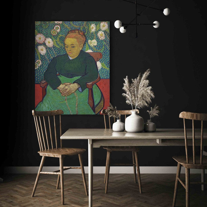 Gleznas reprodukcija /Vinsents van Gogs/ - La Berceuse /Augustine Roulin/ G ART