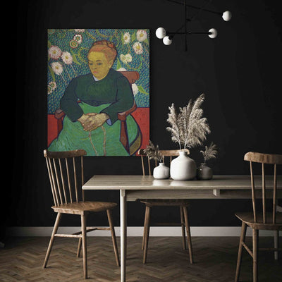 Reproduction of painting (Vincent van Gogh) - La Berceuse (Augustine Roulin) G Art