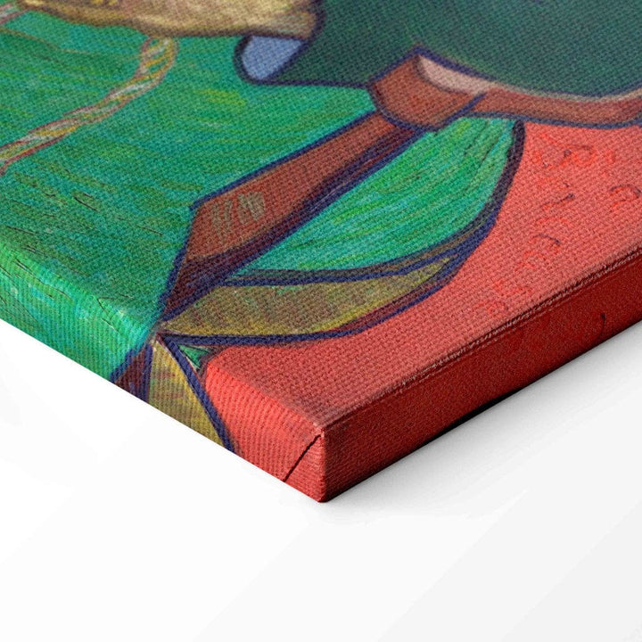 Gleznas reprodukcija /Vinsents van Gogs/ - La Berceuse /Augustine Roulin/ G ART