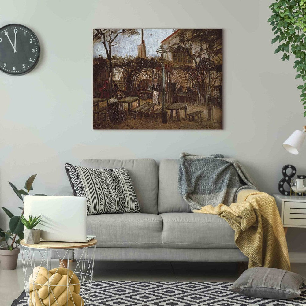 Gleznas reprodukcija /Vinsents van Gogs/ - La Guinguette G ART