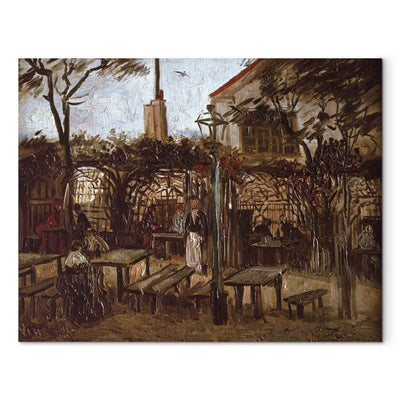 Maalauksen lisääntyminen (Vincent Van Gogh) - La Guingute G Art